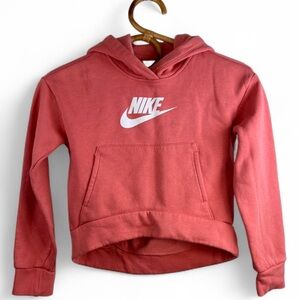 Nike Kids French Terry Cropped Hoodie size XS
